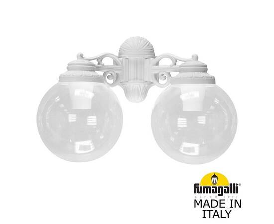 Уличный настенный светильник Fumagalli Globe 250 G25.141.000.WXF1RDN