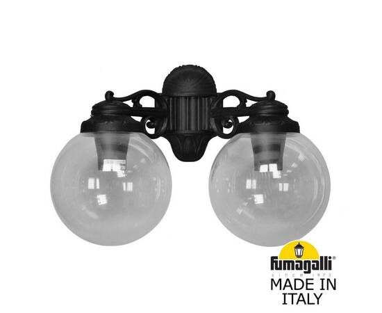 Уличный настенный светильник Fumagalli Globe 250 G25.141.000.AXF1RDN