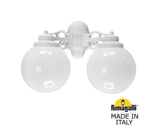 Уличный настенный светильник Fumagalli Globe 250 G25.141.000.WYF1RDN