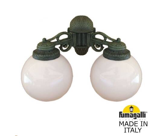 Уличный настенный светильник Fumagalli Globe 250 G25.141.000.VYF1RDN