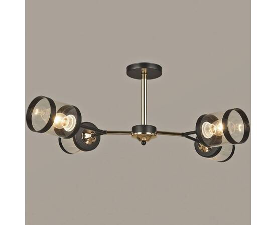 Люстра на штанге Reluce 03592-0.3-04 FGD+BK