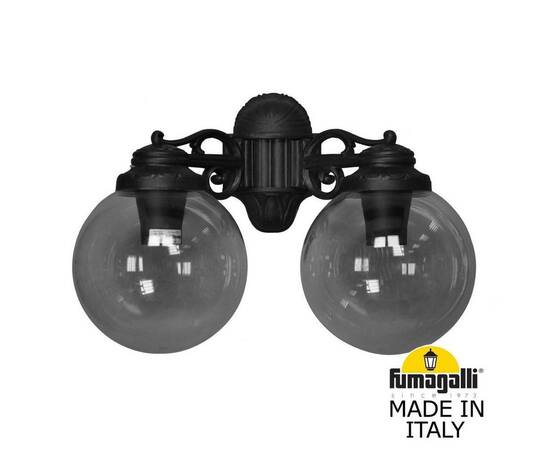 Уличный настенный светильник Fumagalli Globe 250 G25.141.000.AZF1RDN