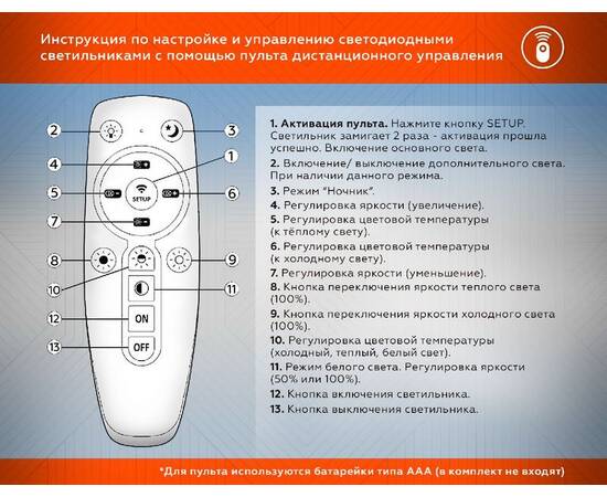 Потолочная люстра Ambrella Light Acrylica Original FA8926, изображение 11