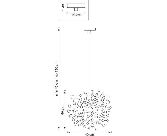 Подвесной светильник Lightstar Extra (721132+572102) L1P721132, изображение 4