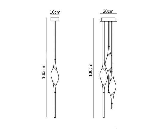 Подвесной светильник ImperiumLoft Pezzo 154908-60, изображение 10