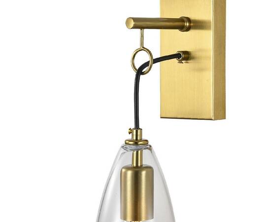 Настенный светильник Indigo Goccia 11064/1W Clear V000544, изображение 5