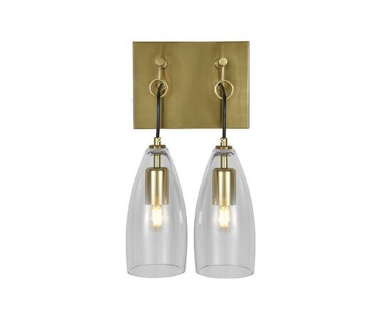 Настенный светильник Indigo Goccia 11064/2W Clear V000546, изображение 3