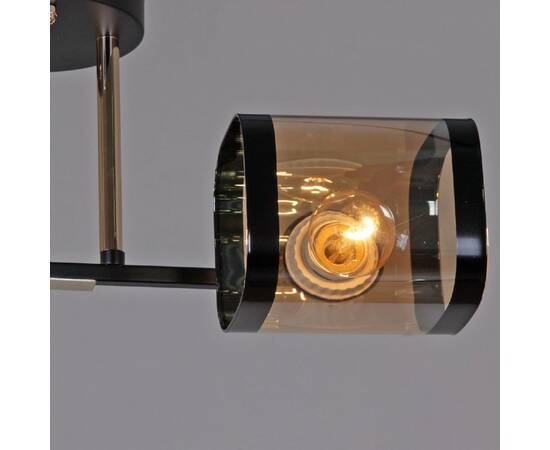 Потолочная люстра Reluce 09063-3.3-03 BK+FG, изображение 3