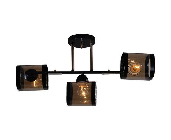 Потолочная люстра Reluce 09063-3.3-03 BK+FG, изображение 4