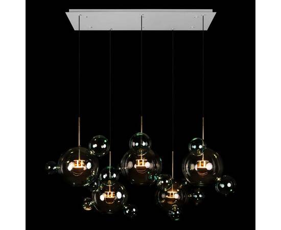 Подвесная люстра Loft IT Bolle 2027-S5 Blue, изображение 2