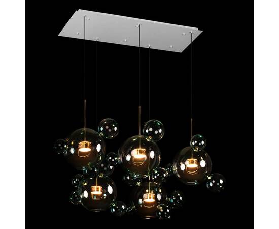 Подвесная люстра Loft IT Bolle 2027-S5 Blue, изображение 4