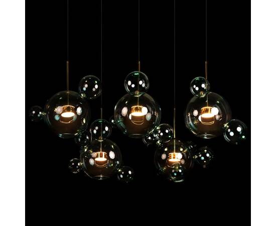 Подвесная люстра Loft IT Bolle 2027-S5 Blue, изображение 6