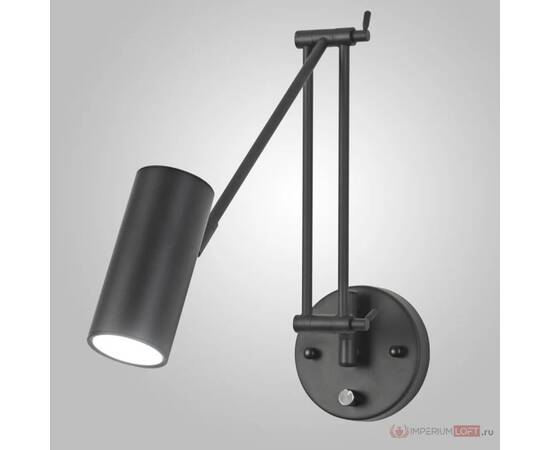 Настенный светильник ImperiumLoft FREDLY A Black 219736-23