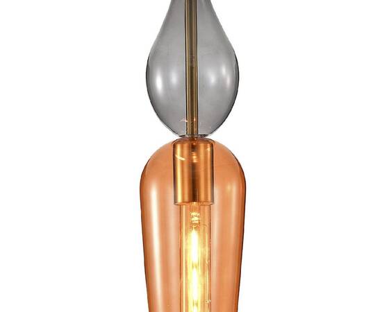 Подвесной светильник Indigo Millefiori 11065/1P Orange V000549, изображение 3