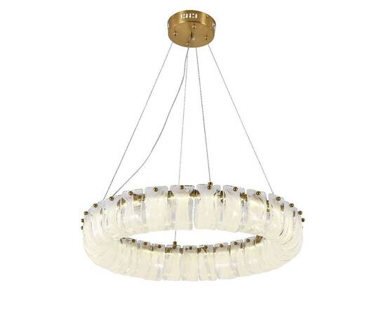 Подвесная люстра Indigo Impressione 12043/8P Brass V000131L