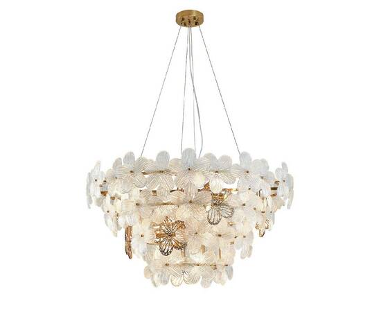 Подвесная люстра Indigo Fiori 12049/10P Brass V000556