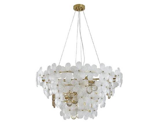 Подвесная люстра Indigo Fiori 12049/10P Brass V000556, изображение 2