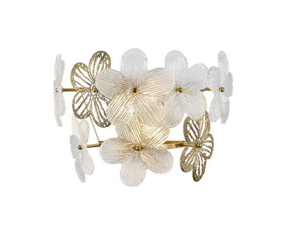 Настенный светильник Indigo Fiori 12049/2W Brass V000554