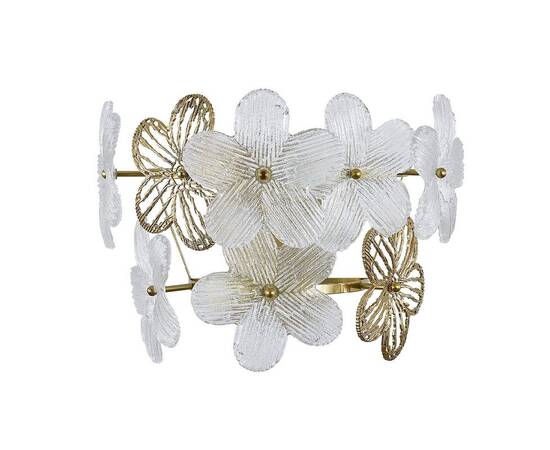 Настенный светильник Indigo Fiori 12049/2W Brass V000554, изображение 2