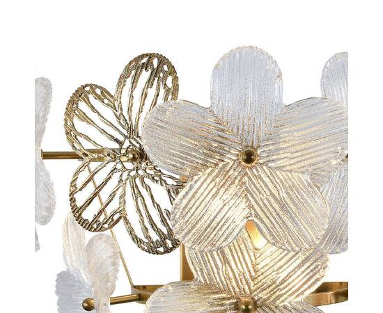 Настенный светильник Indigo Fiori 12049/2W Brass V000554, изображение 3