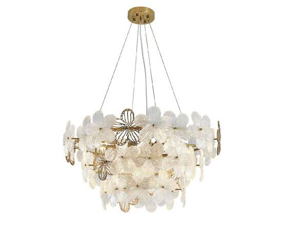 Подвесная люстра Indigo Fiori 12049/8P Brass V000555