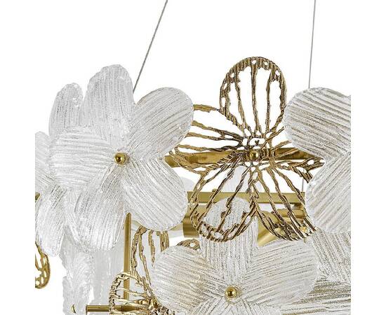 Подвесная люстра Indigo Fiori 12049/8P Brass V000555, изображение 4