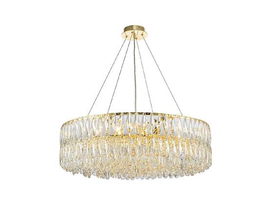 Подвесная люстра Indigo Vortice 12050/18P Gold V000598