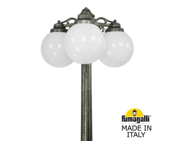 Парковый светильник Fumagalli Globe 250 G25.157.S30.BYF1RDN, изображение 2