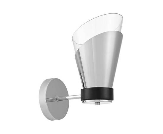 Бра Lumina Deco Fabro LDW 7013-1 CHR+PR, изображение 3