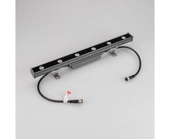 Линейный прожектор Arlight AR-LINE-500-6W Warm3000 (GR, 30 deg, 230V) 037364(1), изображение 2