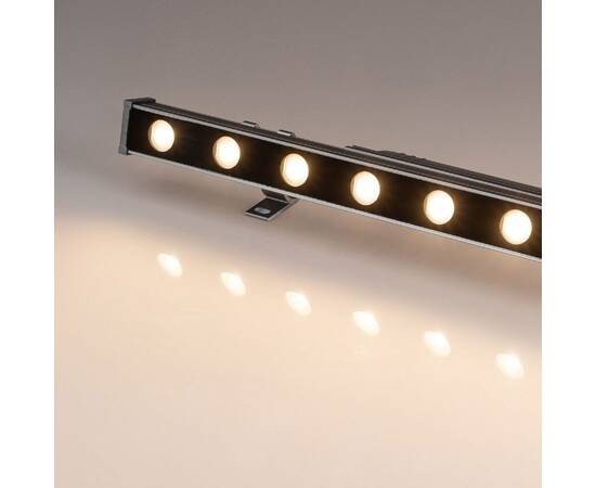 Линейный прожектор Arlight AR-LINE-500-9W Warm3000 (GR, 30 deg, 230V) 037366(1), изображение 3