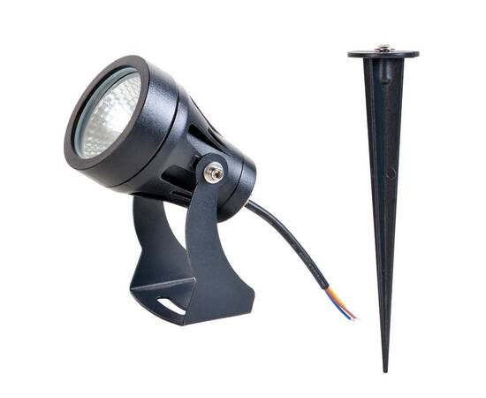 Грунтовый светильник Arte Lamp Elsie A4710IN-1BK