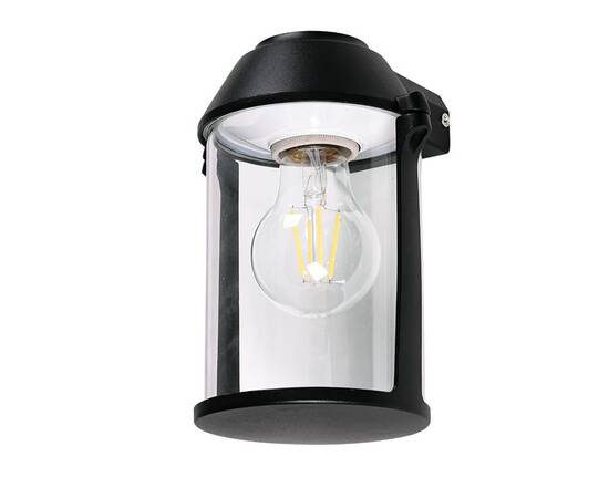 Уличный настенный светильник Arte Lamp Minchir A8306AL-1BK