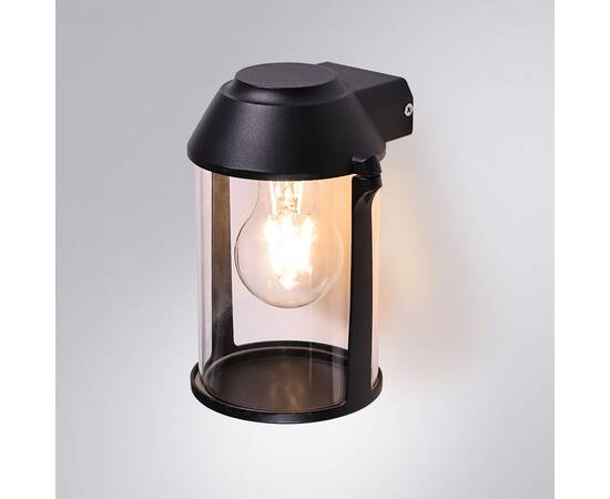 Уличный настенный светильник Arte Lamp Minchir A8306AL-1BK, изображение 2