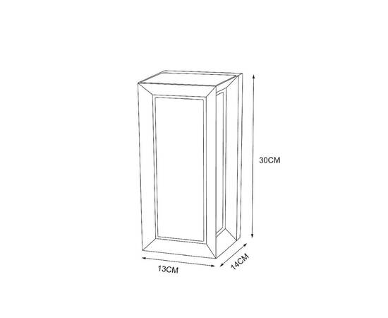 Уличный настенный светильник Arte Lamp Ulysses A8130AL-1BK, изображение 3