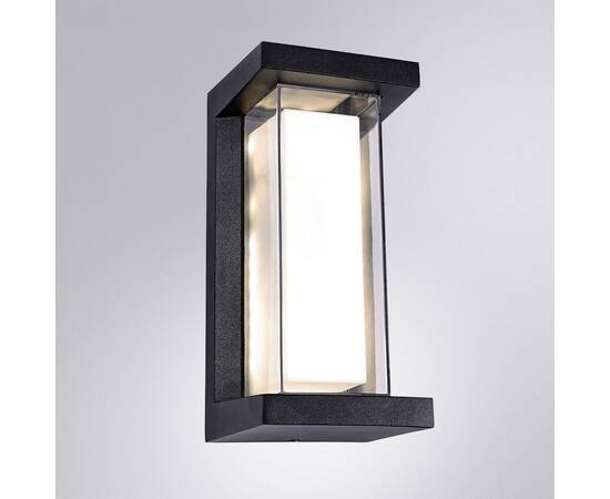 Уличный настенный светильник Arte Lamp Ulysses A8510AL-1BK, изображение 2