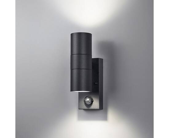 Архитектурный светильник Arte Lamp Mistero A3322AL-2BK, изображение 2