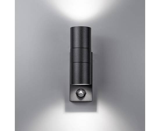 Архитектурный светильник Arte Lamp Mistero A3322AL-2BK, изображение 3