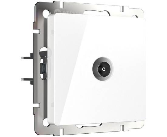 ТВ-розетка проходная Werkel 4690389155512 W1184001 a051116