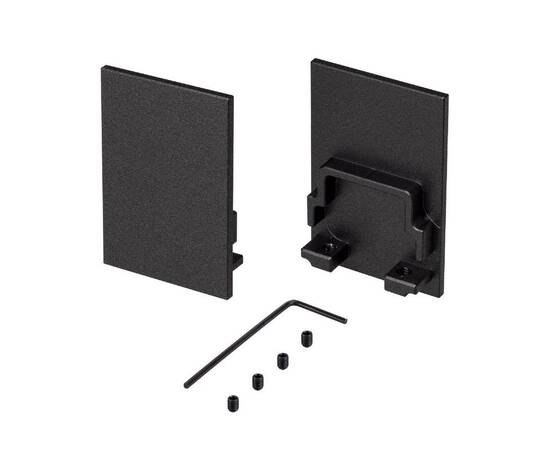 Заглушка Arlight SL-COMFORT-3551 BLACK глухая 031794(1)