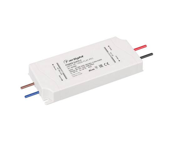 Блок питания Arlight ARPV-SP-12030-FLAT-PFC (12V, 2.5A, 30W) 049008