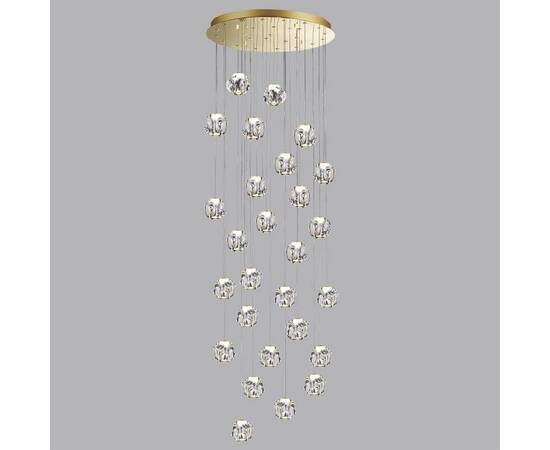 Каскадная люстра Odeon Light Jemstone 5085/120L, изображение 4