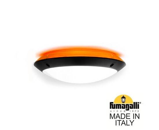 Уличный настенный светильник Fumagalli Lucia 1R3.000.000.AYE27OR1