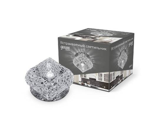 Встраиваемый светильник Gauss Crystal CR014