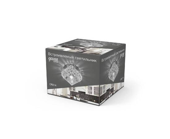 Встраиваемый светильник Gauss Crystal CR014, изображение 5