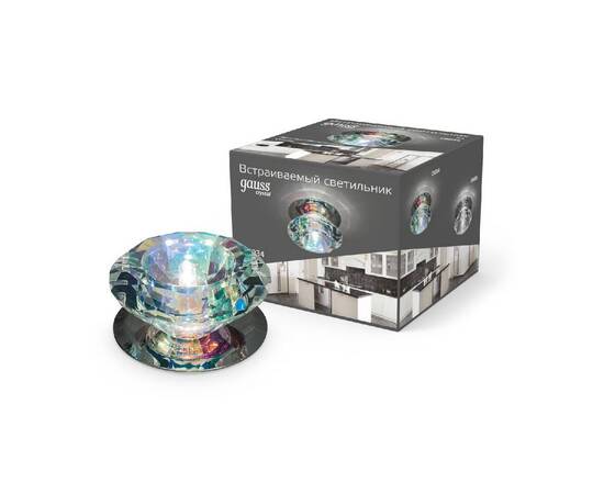 Встраиваемый светильник Gauss Crystal CR034, изображение 2