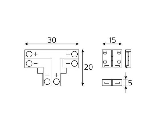 Набор коннекторов Gauss Basic BT431, изображение 4