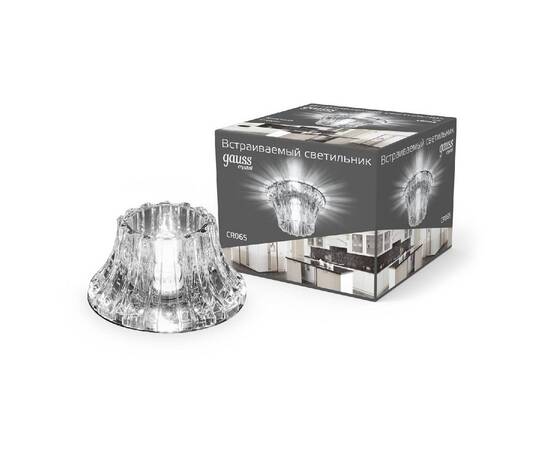 Встраиваемый светильник Gauss Crystal CR065