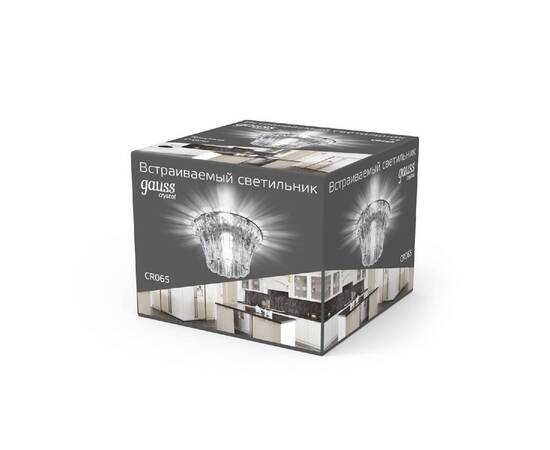 Встраиваемый светильник Gauss Crystal CR065, изображение 5
