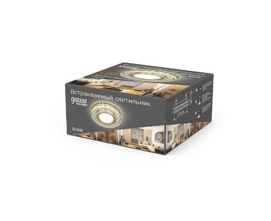 Встраиваемый светильник Gauss Backlight BL048, изображение 5